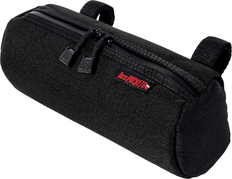 Handlebar Bag Horiz Mnt Black 10.5x4 wps-750-02100