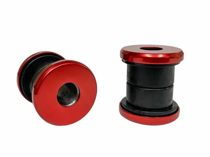 Handlebar Riser Damper Kit Polyurethane Bushing Red Anodi wps-812-52402