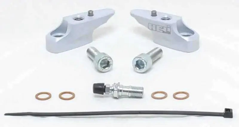 Handlebar Risers Silver Bmw wps-281-0516