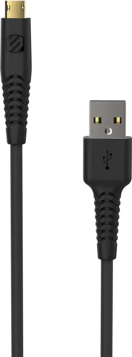 HDEZ4I Scosche Heavy Duty Micro Usb 4 Foot wps-194-2003