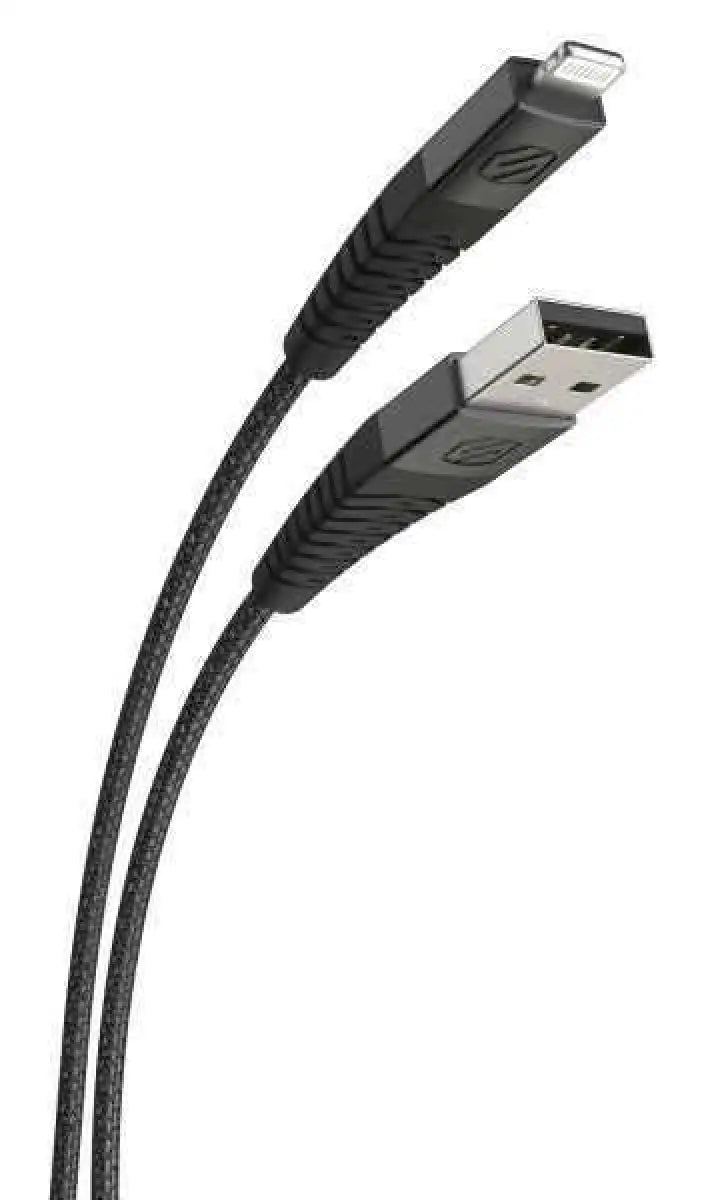 HDI3B4SG-SP Scosche Heavy Duty Lightning Cable 4 Ft wps-194-2001