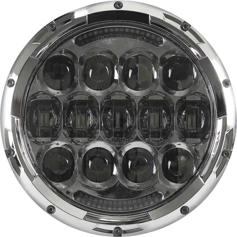 Headlight 7" Chrome wps-227-0001
