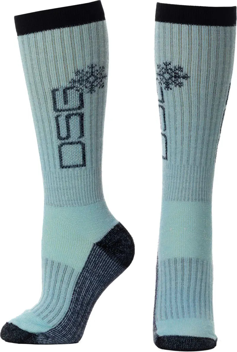 Heavyweight Socks Aqua wps-462-0810