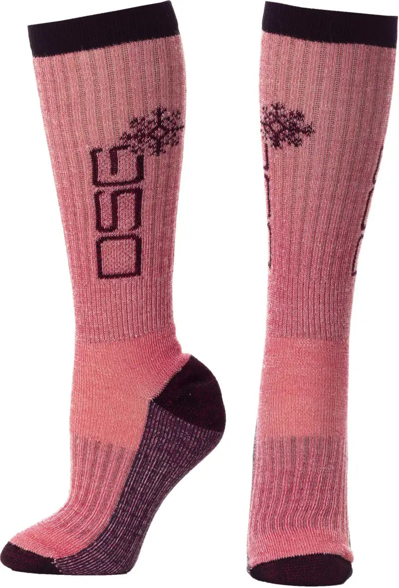 Heavyweight Socks Berry wps-462-0808