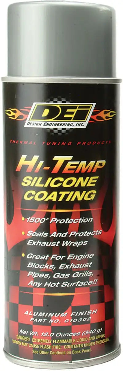Hi Temp Silicone Coating Aluminum 790-01152