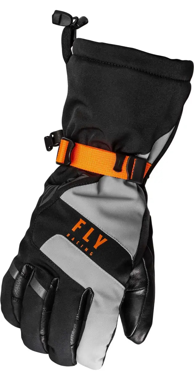 Highland Gloves Black/Grey/Orange 3x wps-363-39523x