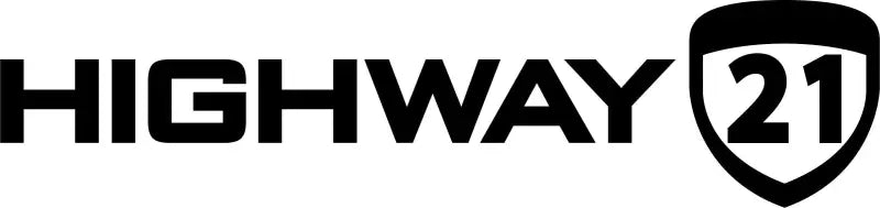 Highway 21 Die Cut Sticker 8x2 Die Cut wps-489-9997