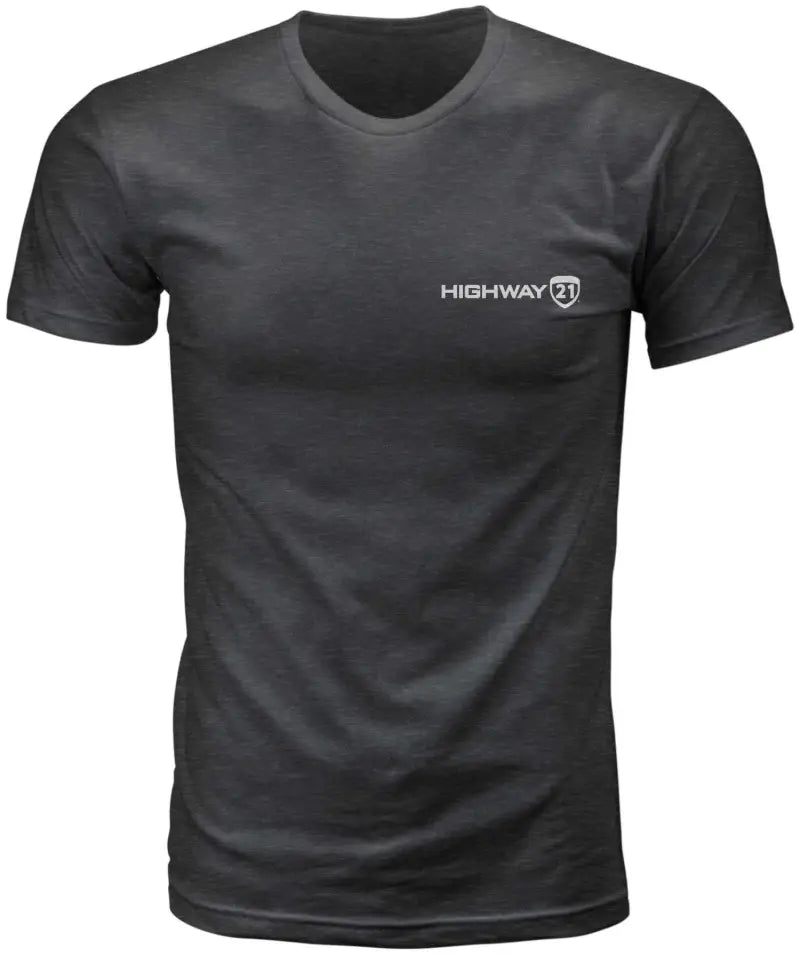 Highway Tee Black Lg wps-489-1921l