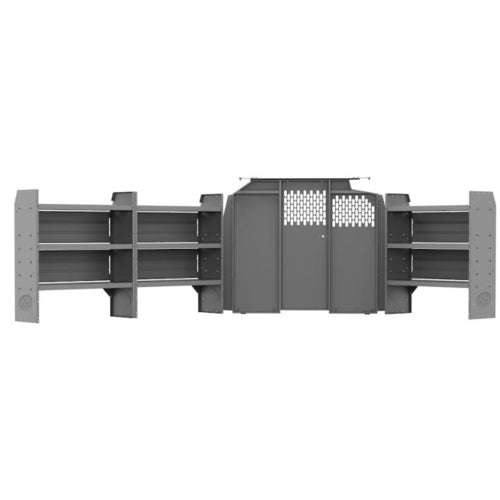 Holman Base Van Package 46" H Shelves GM 135" WB Model FFG-GMS
