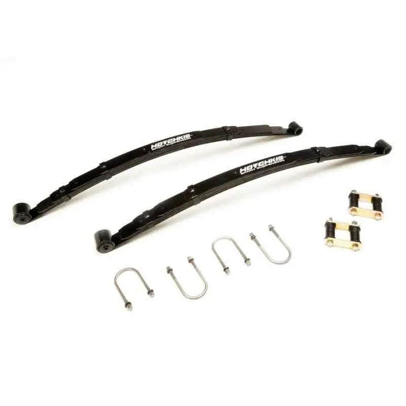 Hotchkis 67-70 Ford Mustang Coupe and Convertible 1 1/2in Drop Leaf Springs w/ Shackles and Hardware 2431