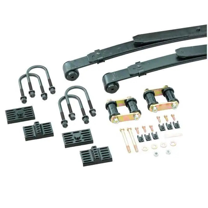 Hotchkis 70-81 GM F-Body 1 1/2 inch drop Leaf Springs w/ Shackles and Harware 2408c
