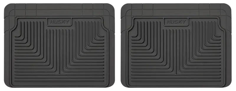 Husky Liners 12-13 Dodge Ram/88-09 Toyota 4Runner Heavy Duty Black 2nd Row Floor Mats hsl52021