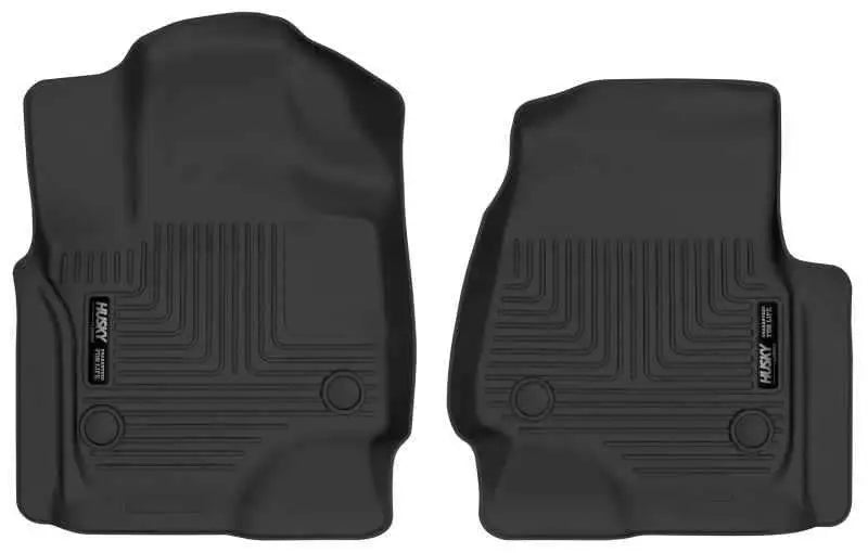 Husky Liners 18-19 Ford Expedition / 18-19 Lincoln Navigator X-Act Contour Black Front Floor Liners 54651