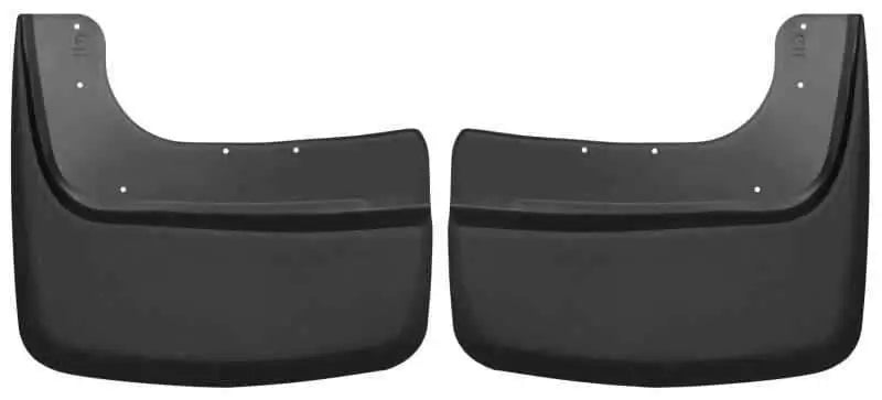 Husky Liners 2017 Ford F350 SuperDuty Custom-Molded Front Mud Guards (w/o Fender Flares) 59481