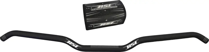 Hustler 7/8" Handlebar 1" Rise Black wps-590-00210