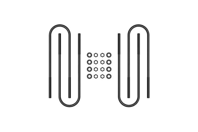 ICON 00-04 Ford F-250/F-350 Front Semi Round U-Bolt Kit - 37001 ico37001