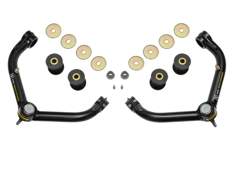 ICON 01-10 GM HD Tubular Upper Control Arm Delta Joint Kit - 78550DJ ico78550DJ