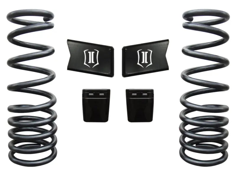 ICON 03-12 Dodge Ram HD 4WD 2.5in Dual Rate Spring Kit - 212500 ico212500