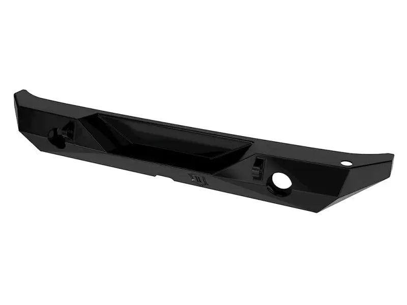 ICON 07-18 Jeep Wrangler JK Pro Series 2 Rear Bumper w/Lights (Factory Hitch) - 25219 ico25219