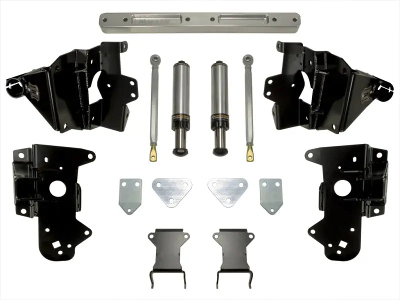 ICON 10-14 Ford Raptor Rear Hyd Bump Stop Kit - 95120 ico95120
