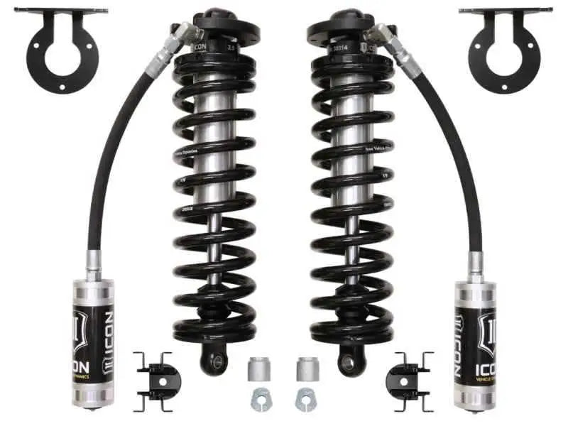 ICON 2005+ Ford F-250/F-350 Super Duty 4WD 2.5-3in 2.5 Series Shocks VS RR Bolt-In Conversion Kit 61720