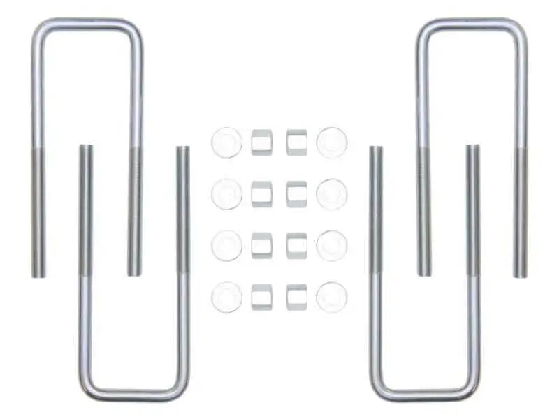 ICON 2016+ Nissan Titan XD 9in U-Bolt Kit 88700