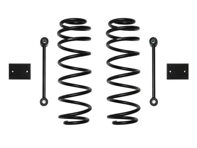 ICON 2018+ Jeep Wrangler JL 2.5in Rear Dual Rate Spring Kit 22026