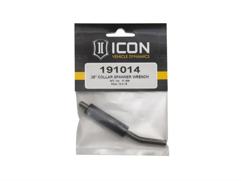 ICON .25in Collar Spanner Pin Wrench - 191014 ico191014