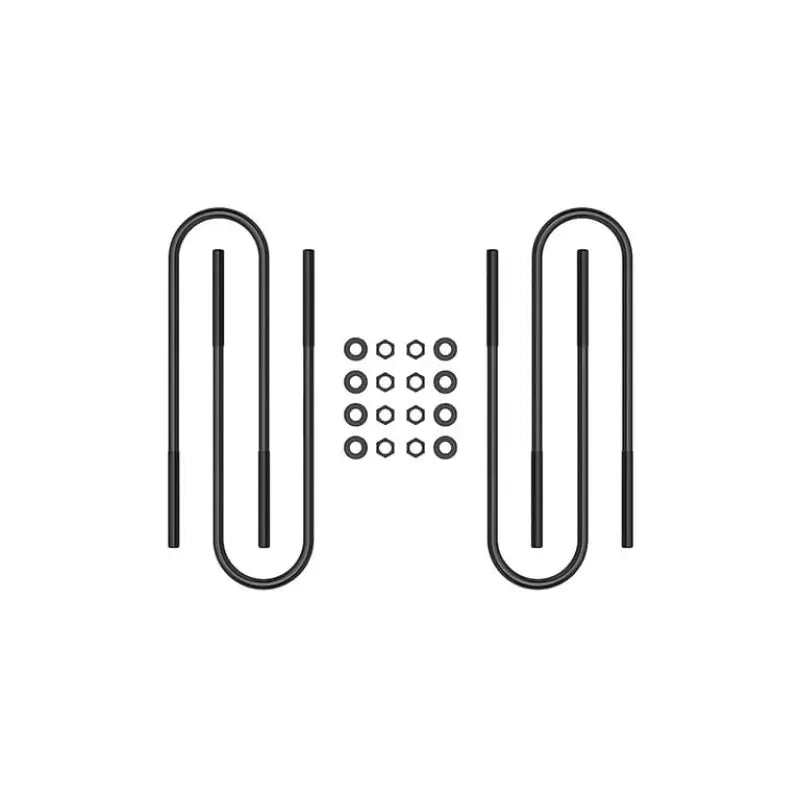ICON 99-10 Ford F-250/F-350 Super Duty Dually/03-12 Ram HD 15in U-Bolt Kit - 37023 ico37023