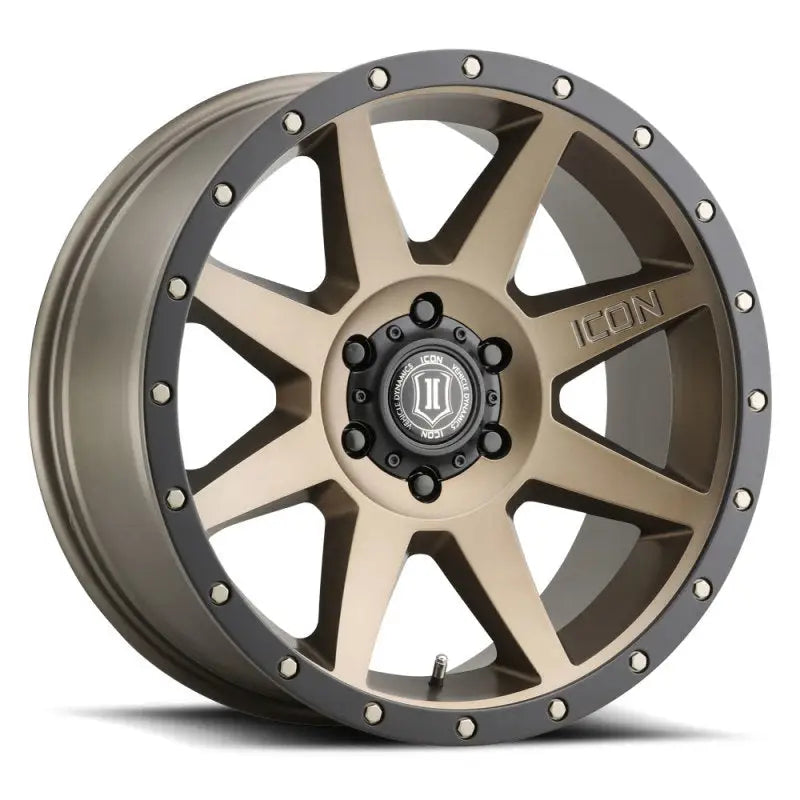 ICON Rebound 20x9 6x135 16mm Offset 5.625in BS Bronze Wheel - 1820906356BR ico1820906356br
