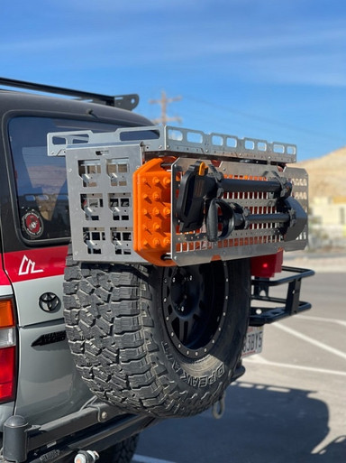 Ford Bronco M.A.S.S. Spare Tire Platform Mini by American Adventure Lab