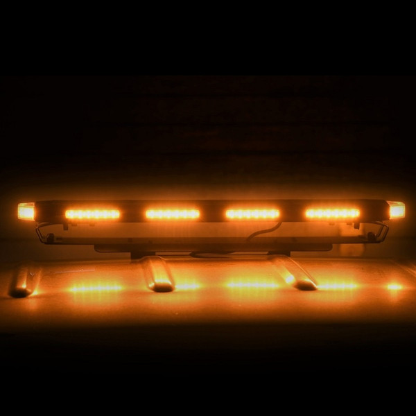 Ford Bronco / Bronco Sport Amber LED Stealth Rooftop Strobe Light Bar by Putco