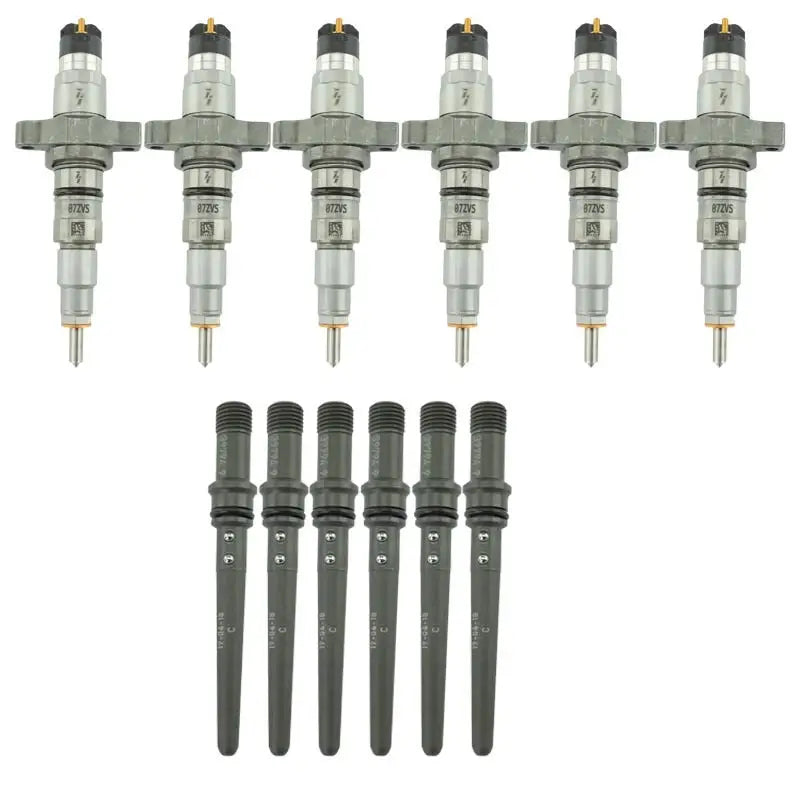 Industrial Injection 04.5-07 Dodge Cummins 5.9L Reman Stock Injector w/ Connecting Tubes - 215312 ind215312
