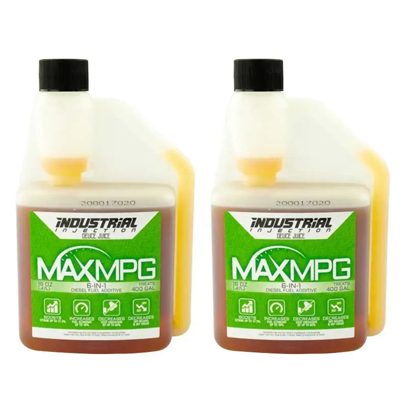 Industrial Injection MaxMPG All Season Deuce Juice Additive - 2 Pack - 151107 ind151107