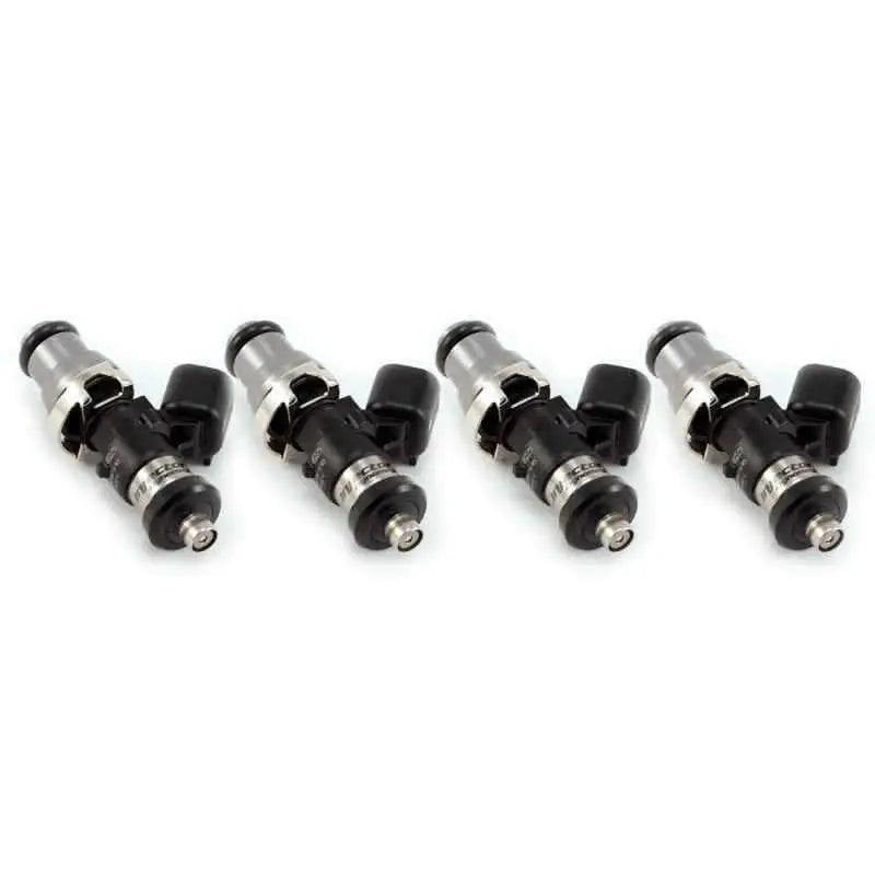Injector Dynamics ID1050X 12-15 Honda Civic SI 14mm (Grey) Adaptor Top Injectors - Set of 4 1050-07-21-48-14-4