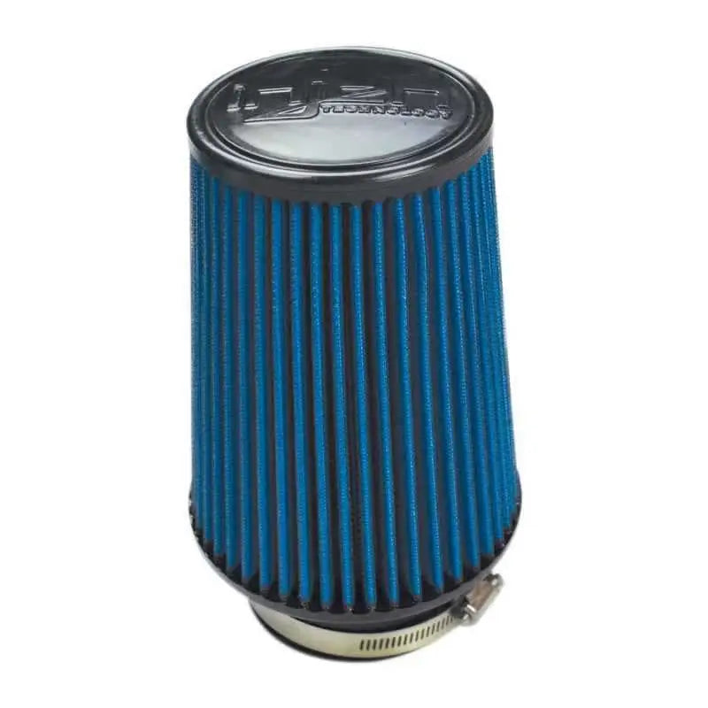 Injen Super Nano-Web Dry Air Filter - 3.25in Neck / 5.25in Base / 7in Height / 4in Top 45-Pleat x-1059-bb