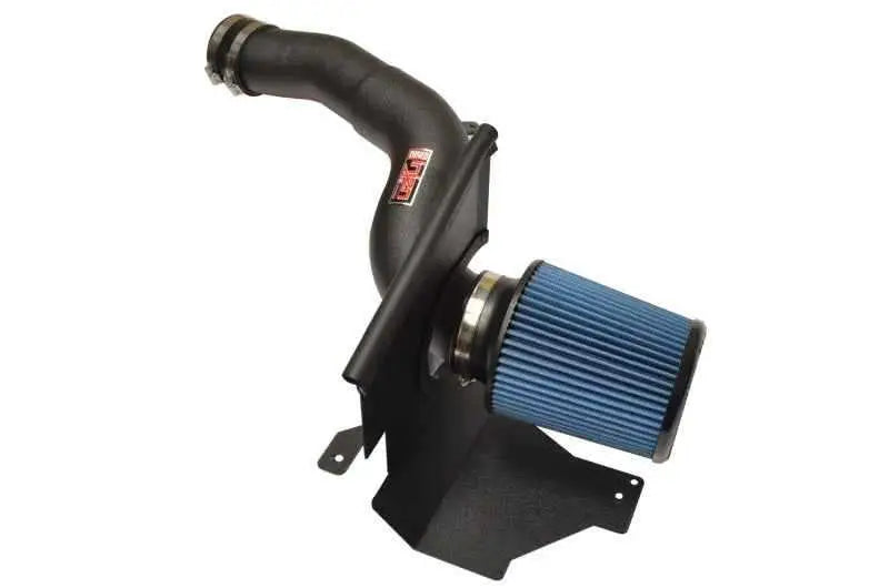 Injen16-18 Ford Focus RS Wrinkle Black Cold Air Intake sp9003wb