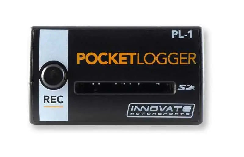 Innovate PL-1 Pocket Logger Kit (Inc 2GB SD, USB Card Reader) 3875