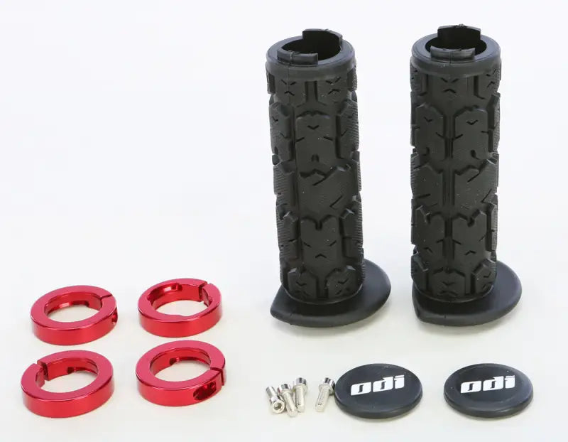 J31RGB-R Atv Rogue Lockon Grip 120mm Black/Red wps-206-1242