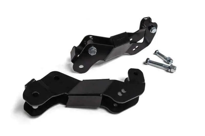 JKS Manufacturing 18-21 Jeep Wrangler JL Control Arm Correction Brackets 2-4.5in Lift jks6201