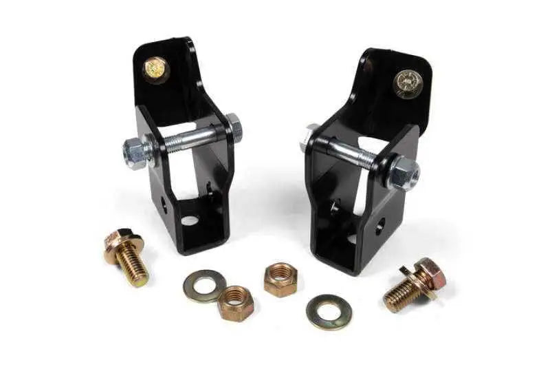 JKS Manufacturing 18-21 Jeep Wrangler JL Shock Relocation Brackets - Rear jks9616