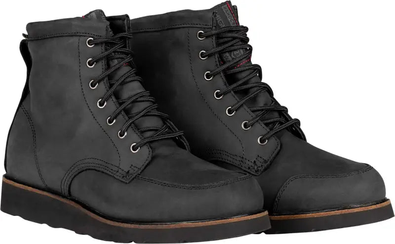 Journeyman Boots Black Sz 12 wps-361-80712