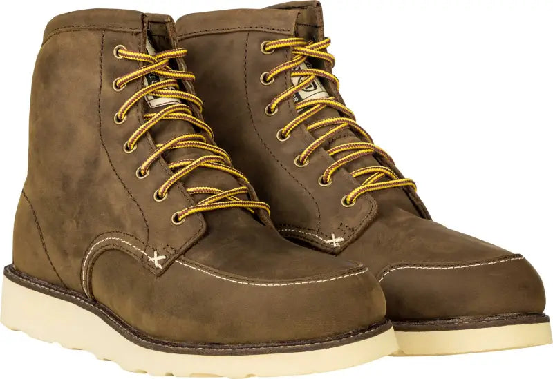 Journeyman Boots Brown Sz 09 wps-361-80809