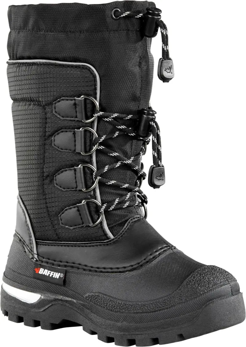 Junior Pinetree Boots Black Sz 04 wps-11-76004