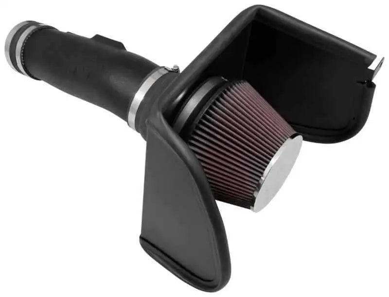 K&N 2017 Nissan Titan V8-5.6L F/I Aircharger Performance Intake 63-6019