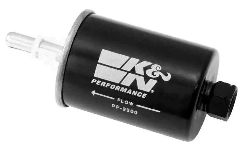 K&N Cellulose Media Fuel Filter 2.125in OD x 5.438in L pf-2500