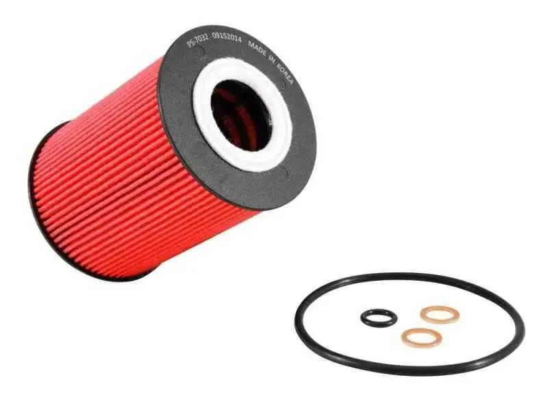 K&N Oil Filter for 06-11 BMW M5/M6 / 08-15 Porsche Cayenne 4.8L / 10-15 911 3.4L/3.8L ps-7032