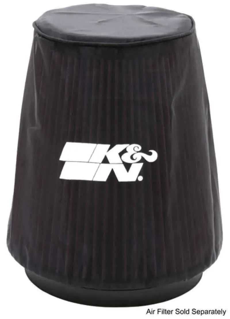 K&N Universal P Dry charger Round Tapered Air Filter Wrap Black 22-8038dk