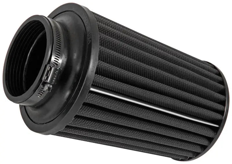 K&N Universal Round Clamp-On Air Filter 3.5in ID 9.5in Height 6in Base OD 5.25 Top OD knnru-3105hbk
