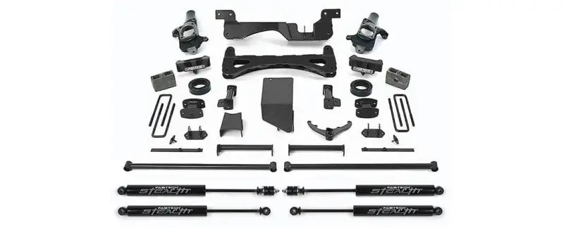 K1014M Fabtech Lift Kit Suspension f37k1014m